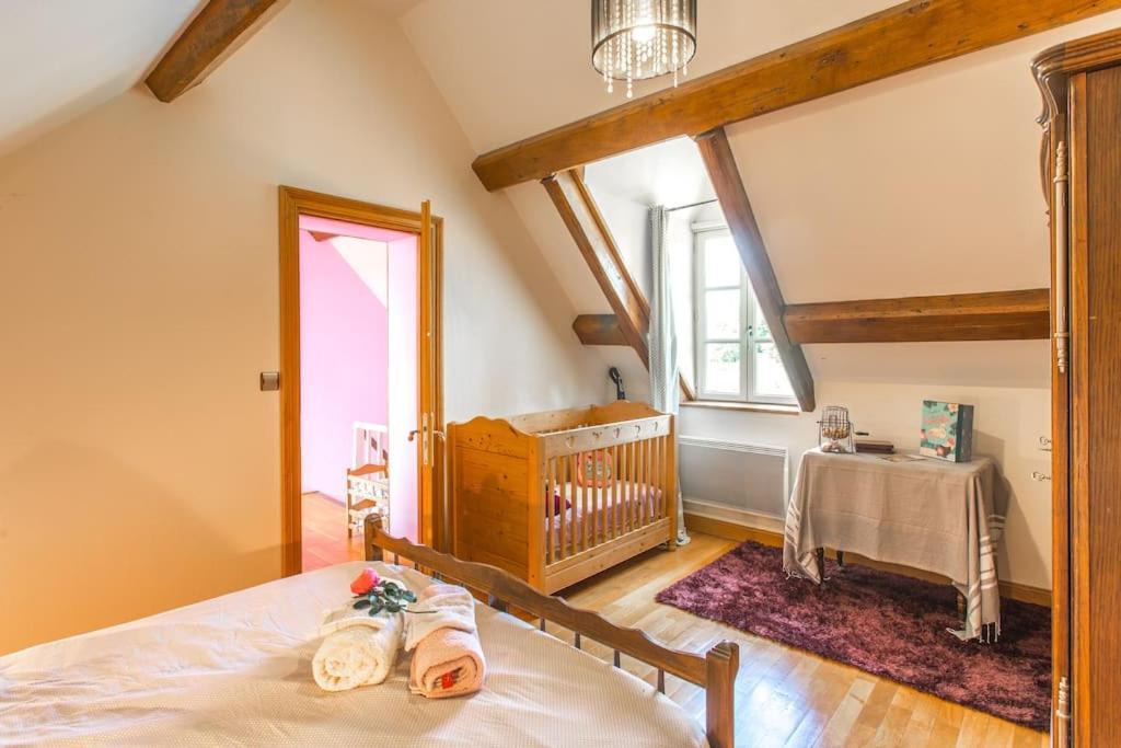 Bed and Breakfast Les Anges Oneux Esterno foto