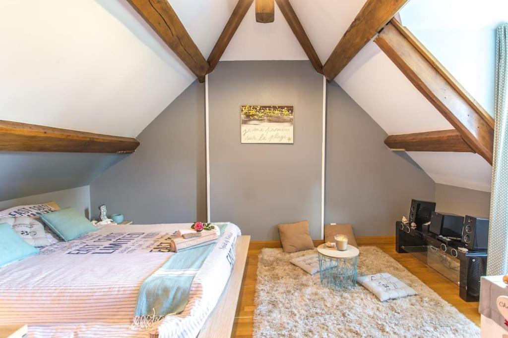 Bed and Breakfast Les Anges Oneux Esterno foto