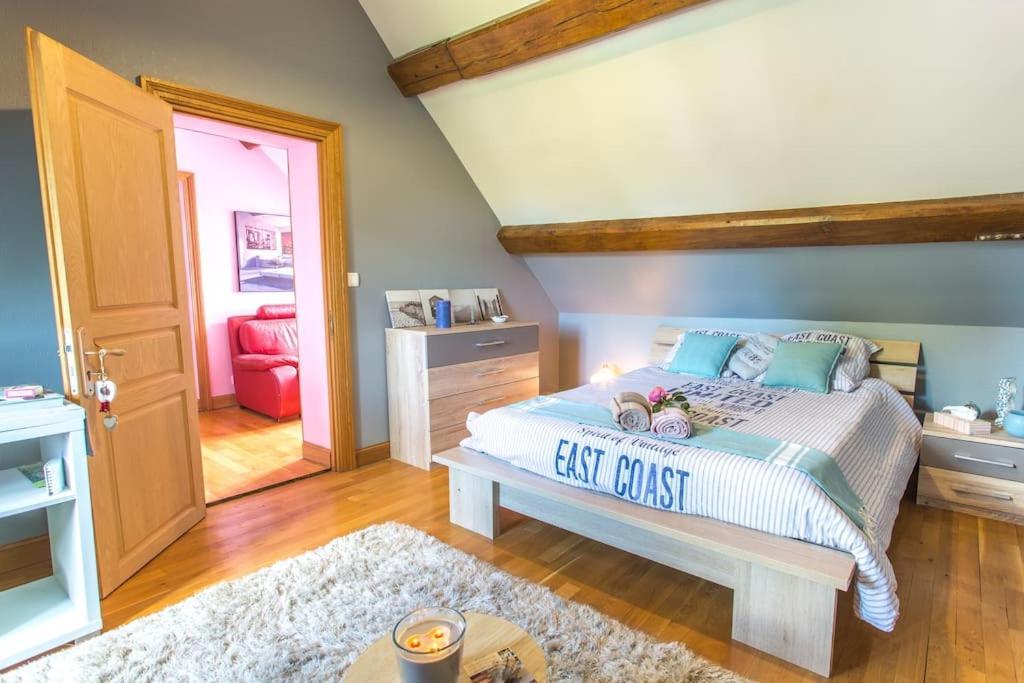 Bed and Breakfast Les Anges Oneux Esterno foto