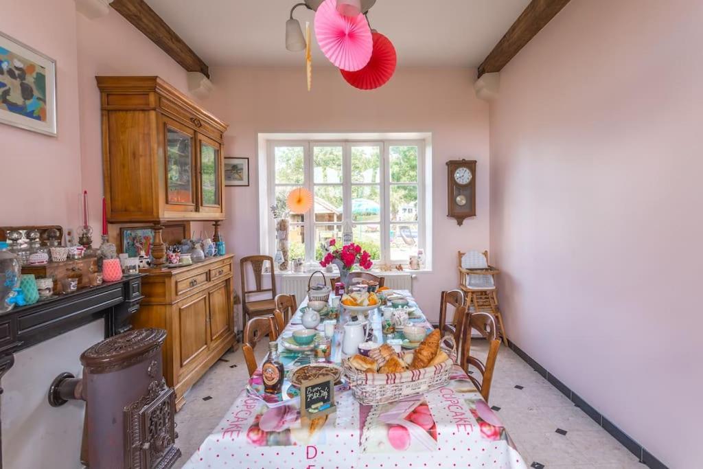 Bed and Breakfast Les Anges Oneux Esterno foto