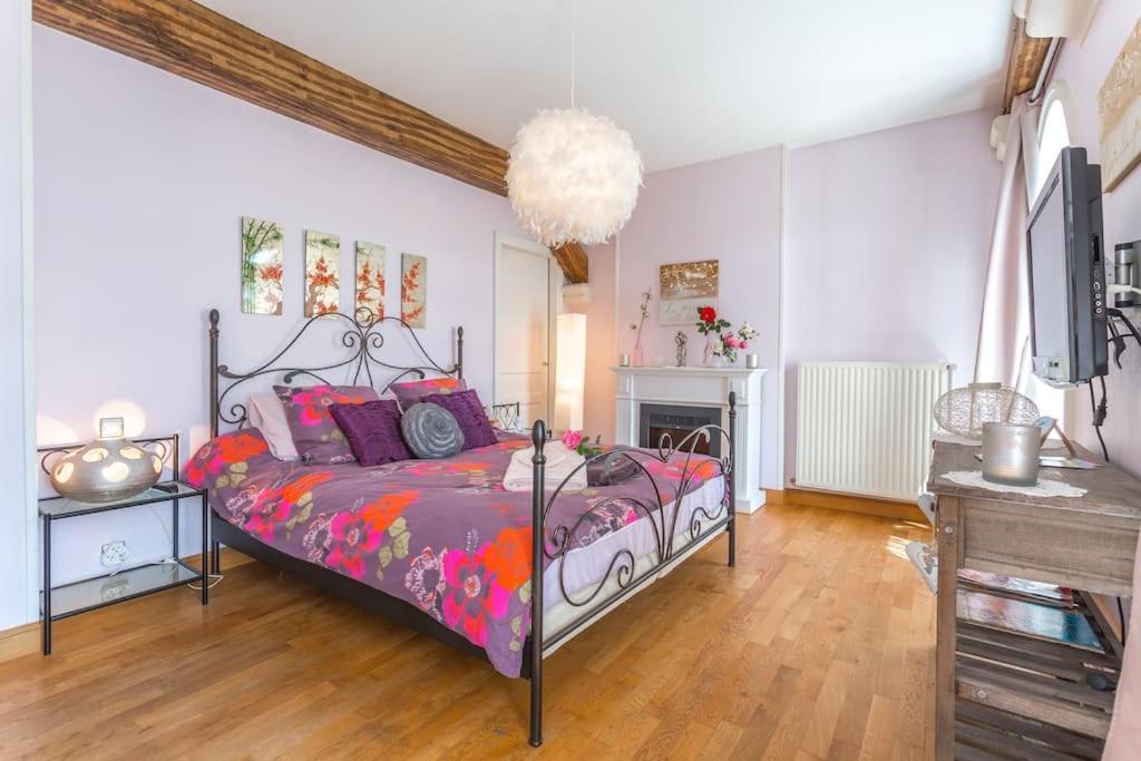 Bed and Breakfast Les Anges Oneux Esterno foto