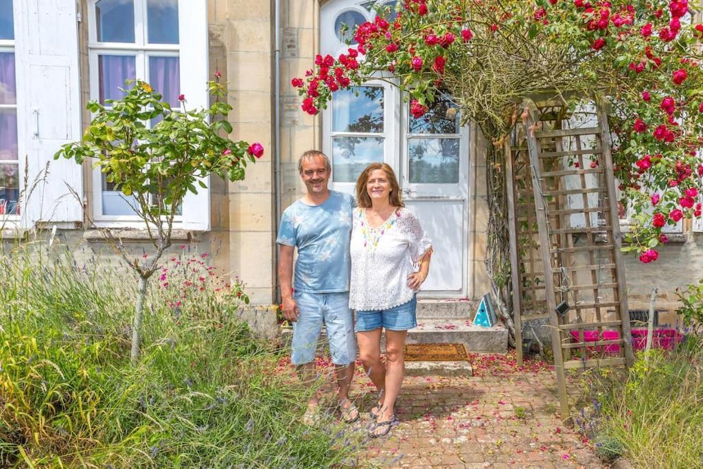 Bed and Breakfast Les Anges Oneux Esterno foto